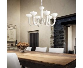 IDEAL LUX LAMPADARIO BON BON 6 LUCI