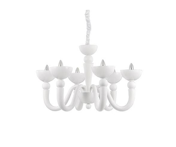 IDEAL LUX LAMPADARIO BON BON 6 LUCI