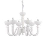IDEAL LUX LAMPADARIO BON BON 6 LUCI