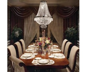 IDEAL LUX SOSPENSIONE CAESAR 6 LUCI