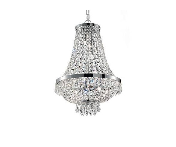 IDEAL LUX SOSPENSIONE CAESAR 6 LUCI