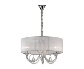 IDEAL LUX SOSPENSIONE SWAN 3 LUCI