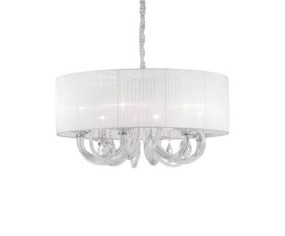 IDEAL LUX SOSPENSIONE SWAN 6 LUCI