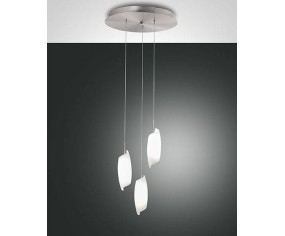 FABAS SOSPENSIONE ROXIE LED 3 LUCI