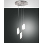 FABAS SOSPENSIONE ROXIE LED 3 LUCI
