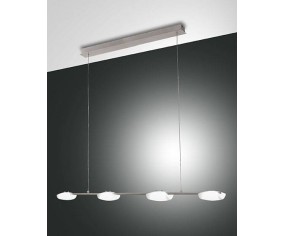 FABAS SOSPENSIONE ROXIE LED 4 LUCI