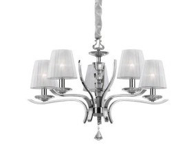 IDEAL LUX LAMPADARIO PEGASO 5 LUCI