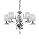 IDEAL LUX LAMPADARIO PEGASO 5 LUCI