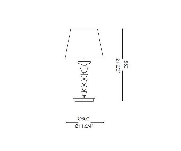 IDEAL LUX LAMPADA DA TAVOLO PEGASO BIG