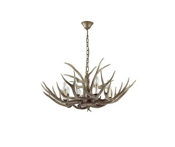 IDEAL LUX LAMPADARIO CHALET 8 LUCI