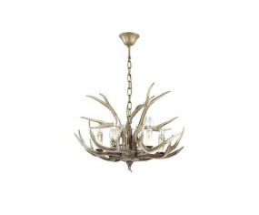 IDEAL LUX LAMPADARIO CHALET 6 LUCI