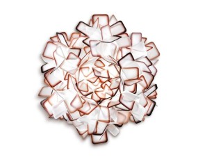 SLAMP PLAFONIERA CLIZIA IN VARI COLORI