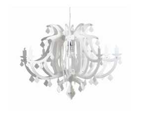 SLAMP SOSPENSIONE GINETTA IN VARI COLORI 2