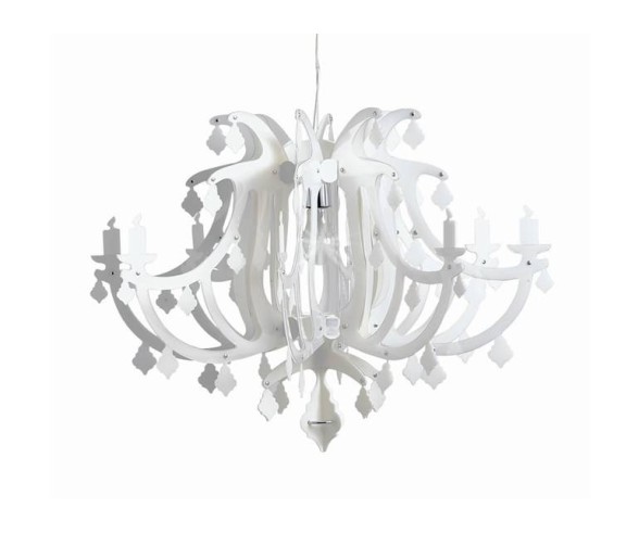 SLAMP SOSPENSIONE GINETTA IN VARI COLORI