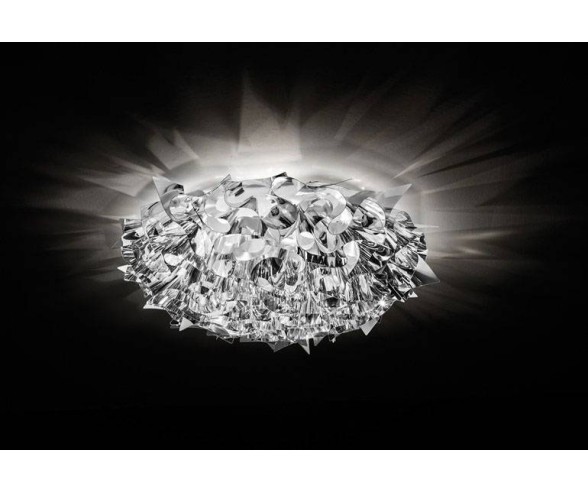 SLAMP PLAFONIERA VELI SILVER