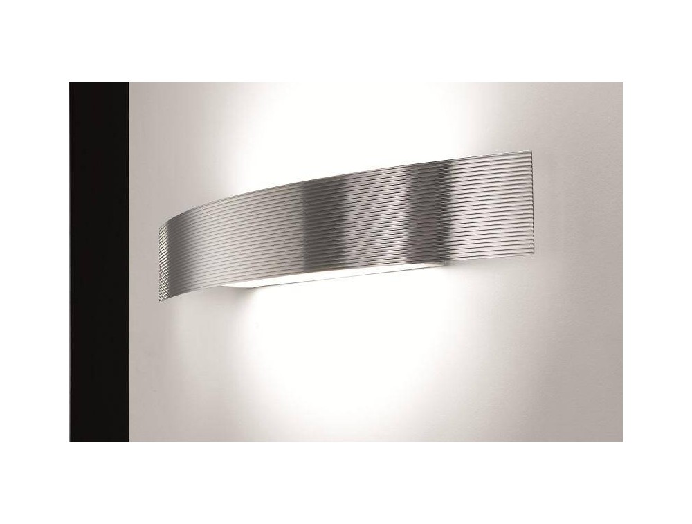 Plafoniere Da Parete Alternative : Selene illuminazione lampada da parete serie bridge in acciaio