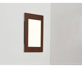 GIBAS PLAFONIERA/APPLIQUE VICTORIA CORTEN LED