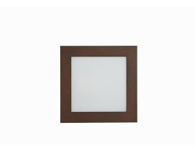 GIBAS PLAFONIERA/APPLIQUE VICTORIA CORTEN LED 2