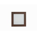 GIBAS PLAFONIERA/APPLIQUE VICTORIA CORTEN LED