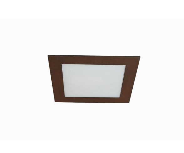 GIBAS PLAFONIERA/APPLIQUE VICTORIA CORTEN LED