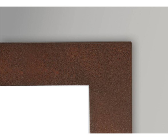 GIBAS PLAFONIERA/APPLIQUE VICTORIA CORTEN LED