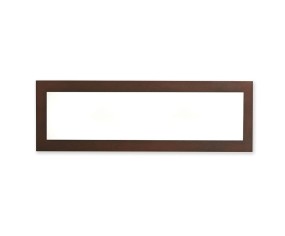 GIBAS PLAFONIERA/APPLIQUE VICTORIA RETTANGOLARE LED