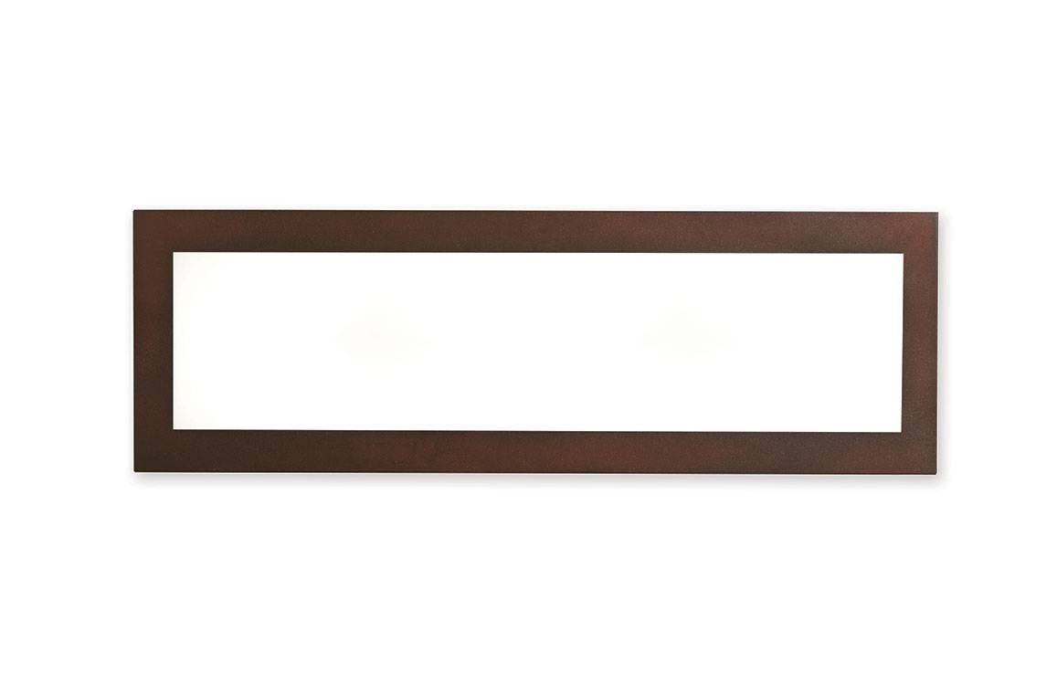 Plafoniere Led Rettangolare : Gibas plafoniera o applique di forma rettangolare serie victoria led