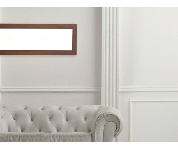 GIBAS PLAFONIERA/APPLIQUE VICTORIA RETTANGOLARE LED