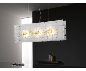 SELENE SOSPENSIONE FRAME L 38 CM