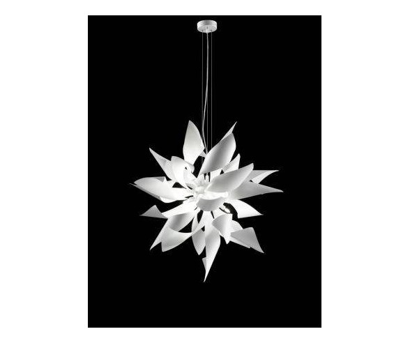 SELENE SOSPENSIONE GINGER Ø 80 CM