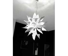 SELENE SOSPENSIONE GINGER Ø 80 CM