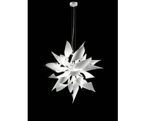 SELENE SOSPENSIONE GINGER Ø 80 CM