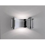 SELENE APPLIQUE IONICA LED L 30 CM