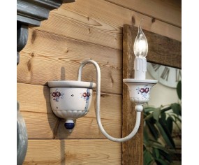 FERROLUCE APPLIQUE SANREMO 1 LUCE