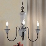 FERROLUCE LAMPADARIO SANREMO 3 LUCI