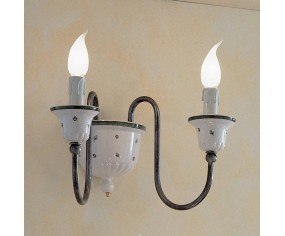 FERROLUCE APPLIQUE SANREMO 2 LUCI