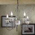 FERROLUCE CHANDELIER SANREMO 5 LIGHTS