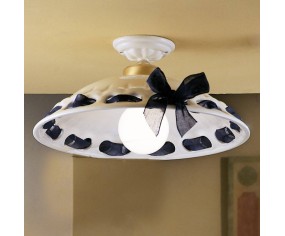 FERROLUCE PLAFONIERA C 368/9 NAPOLI 2