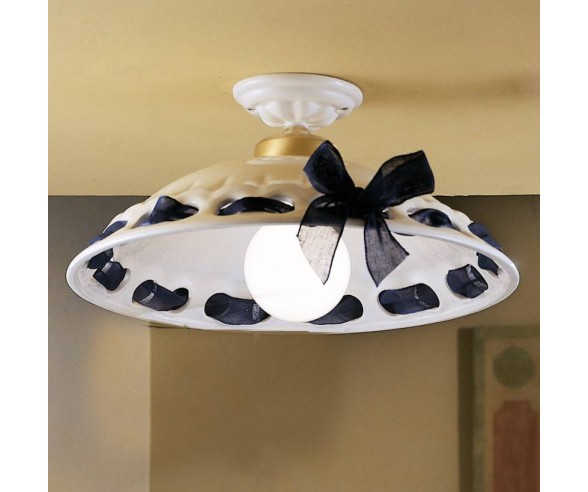 FERROLUCE PLAFONIERA C 368/9 NAPOLI