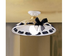 FERROLUCE PLAFONIERA C 368/9 NAPOLI