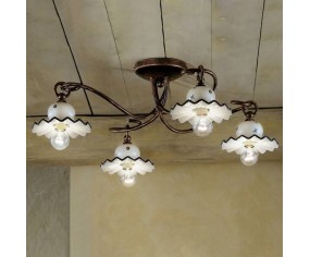 FERROLUCE PLAFONIERA C 404 ROMA