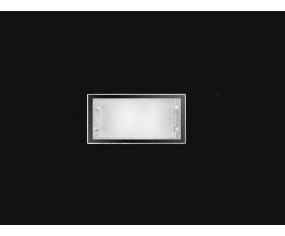 PERENZ PLAFONIERA 5743 DECORO BIANCO