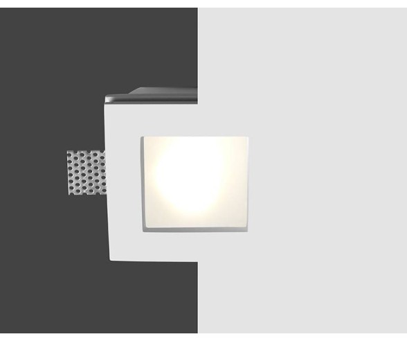 SFORZIN FARETTO DA INCASSO ATTICA GLASS