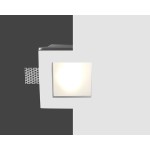 SFORZIN FARETTO DA INCASSO ATTICA GLASS