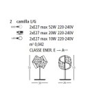 GEA LUCE LUME CAMILLA
