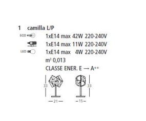 GEA LUCE LUME CAMILLA 2