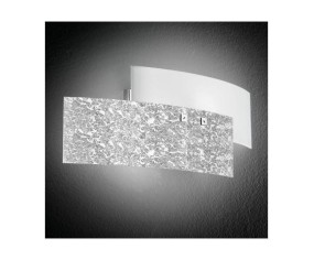 GEA LUCE APPLIQUE LARA ARGENTO