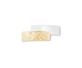 GEA LUCE APPLIQUE LARA ORO