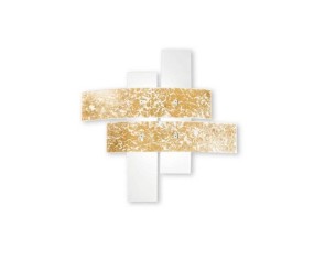 GEA LUCE PLAFONIERA LARA ORO