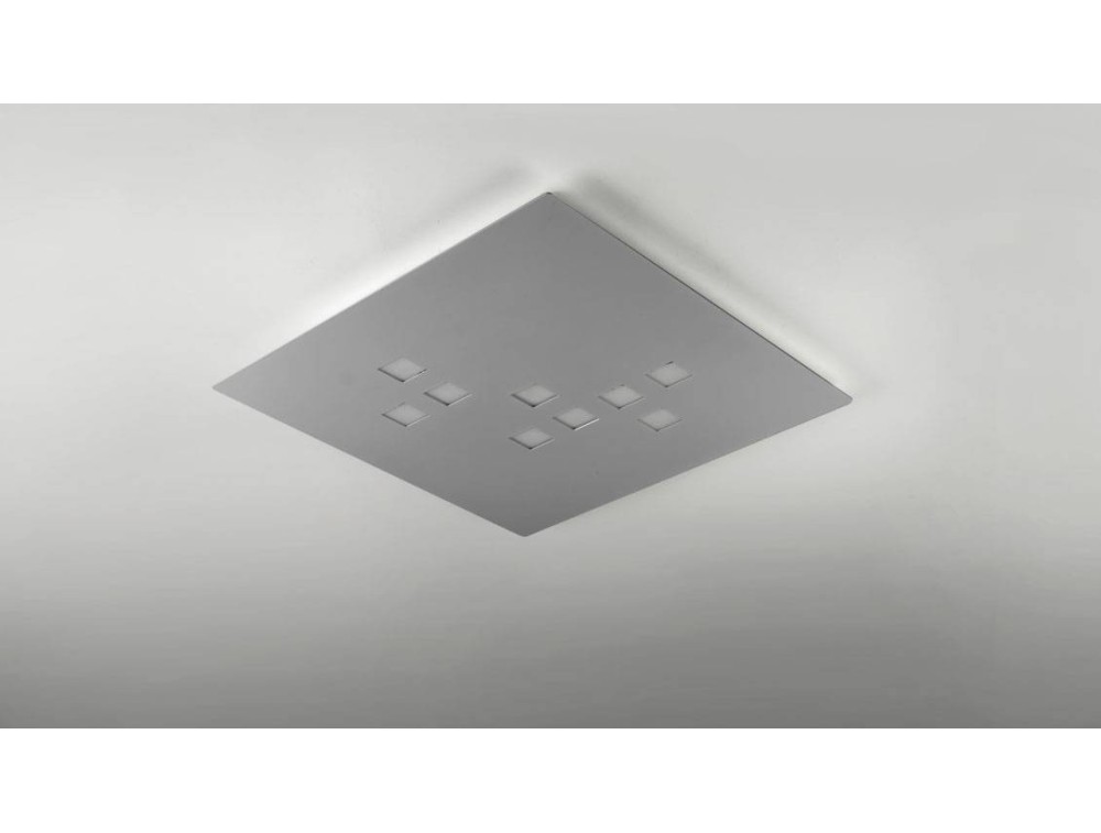 Cattaneo illuminazione plafoniera di design serie plateau